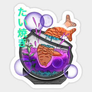 Taiyaki Potion Sticker